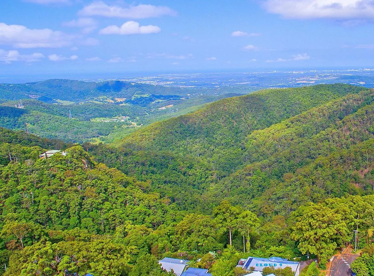 Cloud 9 - Cliff Top Eagle Heights Mount Tamborine